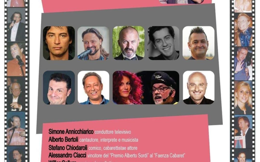 ALBERTO BERTOLI OSPITE AL SARCHIAPONE